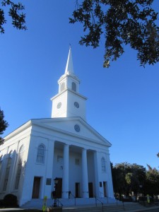 The Baptist Church of Beaufort.