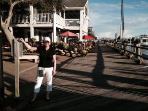 The Beaufort waterfront