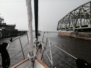 One of three bridge openings today