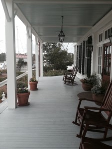 River Dunes porch