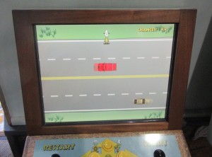 I played a game at the Sea Turtle Center about turtles crossing busy highways. My turtle died a few times. :-(