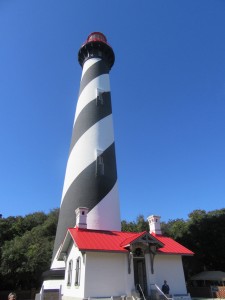 The St. Augustine Lighthouse and Maritime Museum.