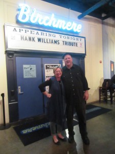 Big Dave with me after the concert.