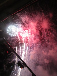 Front row seats to NSB fireworks.