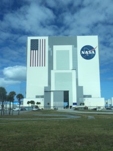 The Vehicle Assembly Building at Cape Canaveral