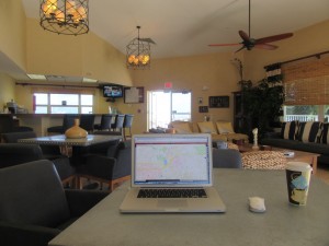 The Boater's Lounge at the Cocoa Village Marina is quite nice!