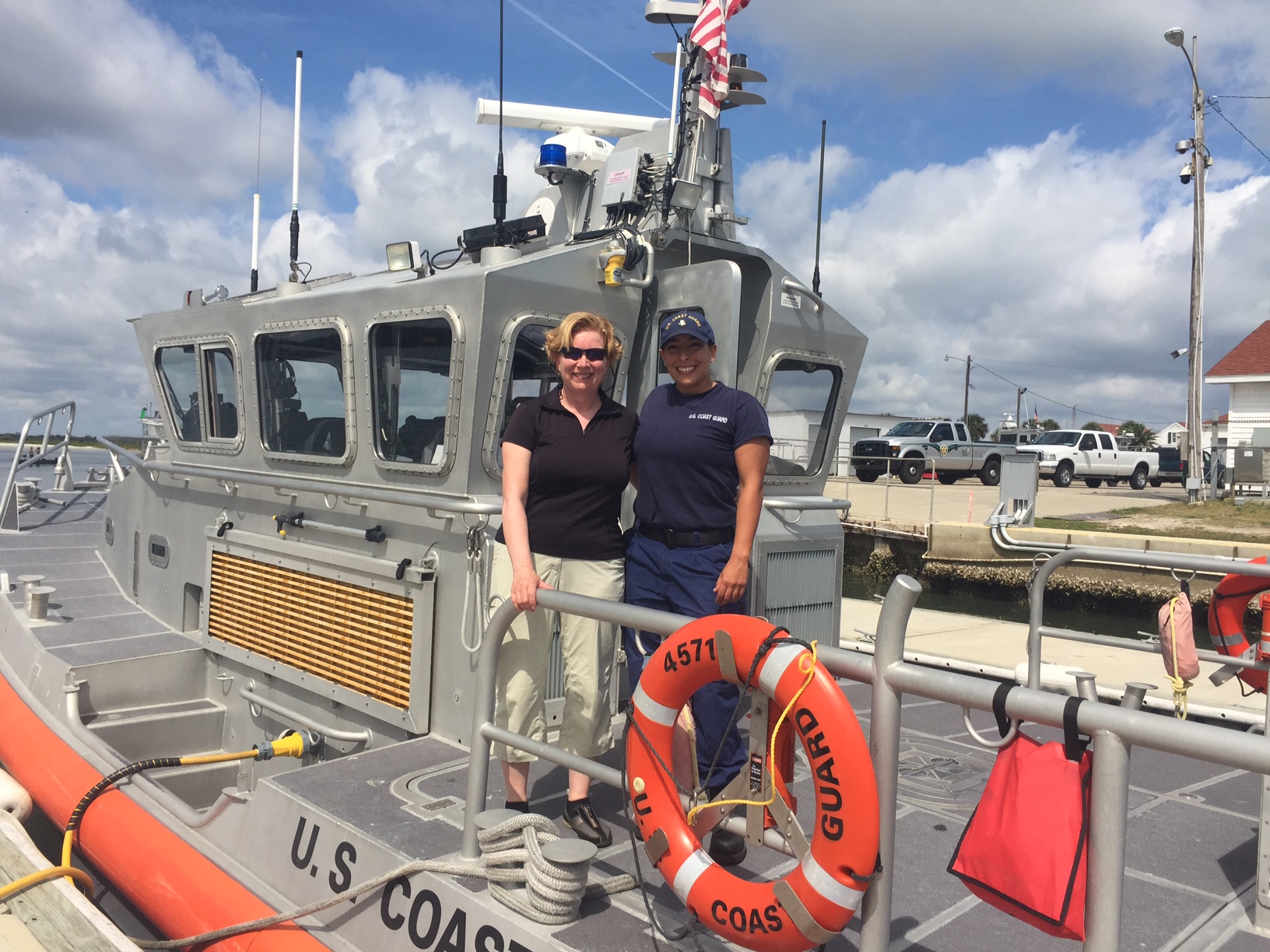 Up Close with the U.S. Coast Guard (Day 154)