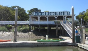 The Hollywood crews left and the marina sign returned to normal.