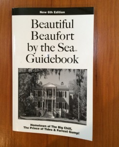 Guidebook we received last fall from George.